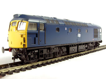 Class 26 BRCW Sulzer diesel D5325 in BR blue with full yellow ends