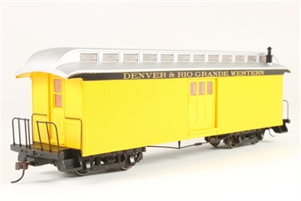 Combine Baggage Car 213 of the Denver & Rio Grande