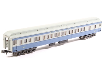 Pullman Car of the Baltimore & Ohio Railroad