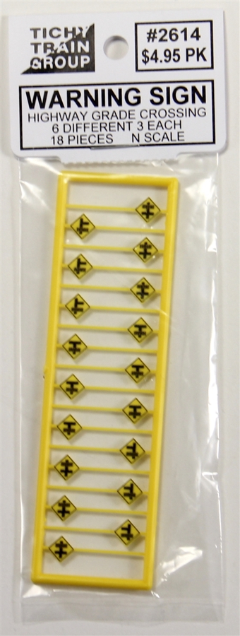 Highway Grade Warning Signs (18) (d)