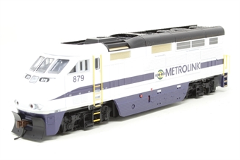 F59PHI EMD 879 of the Metrolink 