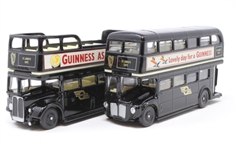 Two-Vehicle Set - AEC Regal & Routemaster - 'Guinness'