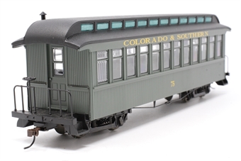 Coach Car - Colorado & Southern