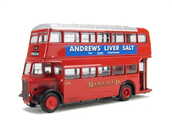 Guy Arab II Utility bus "Midland Red"