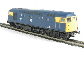 Class 26 BRCW Sulzer diesel 26046 in BR blue with full yellow ends