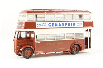 Daimler Utility Bus London Transport Acton Museum Open Day