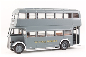 Daimler Utility Bus Wills & Dorset New Year 2010