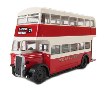 Daimler Utility Bus 'Wilts & Dorset'