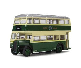 Daimler Utility Bus "Stalybridge, Hyde, Mossley and Dukinfield Tramways"