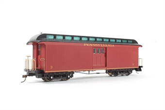 Baggage Car of the Pennyslvania Railroad