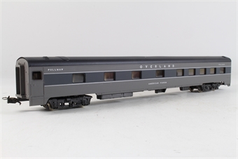 Overland Pullman Roomette Car of the Union Pacific Railroad