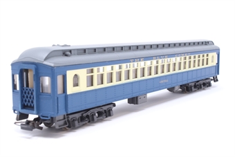 Pullman passenger car 'Blue Comet'