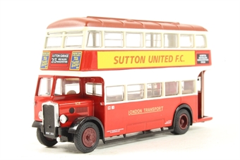 Bristol Utility - "London Transport (Sutton United Football Club)"