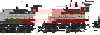 SW1200RS GMD 8142 of the Canadian Pacific - digital sound fitted