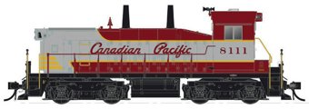 SW1200RS GMD 8166 of the Canadian Pacific - digital sound fitted