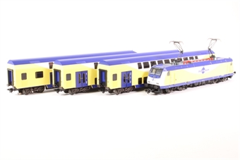 Class BR 146.1 Commuter Train Pack 'Metronom' (DCC Fitted)