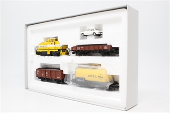 Opel diesel train pack - DCC Fitted - 3-rail AC