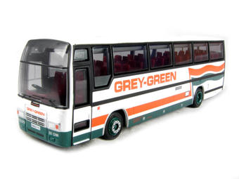 Plaxton Paramount 3500 coach "Grey Green"