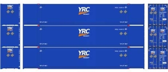 53' CIMC Containers YRC - pack of 3