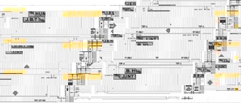 53' CIMC Containers JB Hunt 1 - pack of 3