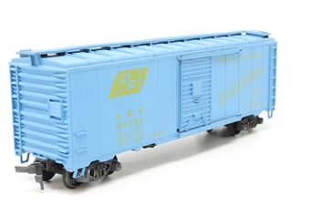 Steel Single Door Box Car #97153 The Old Reliable - Louisville & Nashville