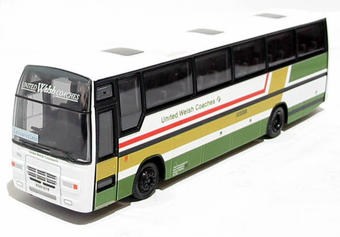 Plaxton Paramount 3500 (closed back) coach "United Welsh Coaches"