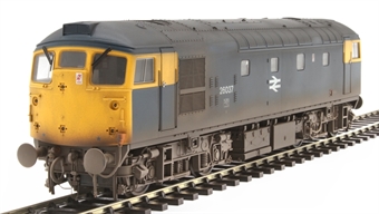 Class 26/1 26037 in BR Blue - Weathered