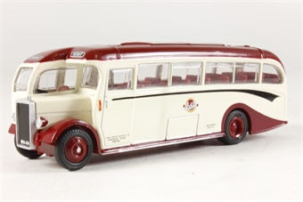 Leyland Tiger PS1 Duple A coach - "Scout Motor Services"