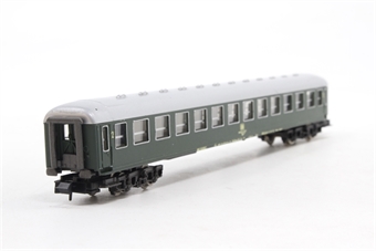 2nd class passenger car of the DB