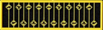 Wrning Signs Firehouse 18Pcs