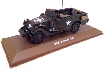 White M3 Scout Car, US Army