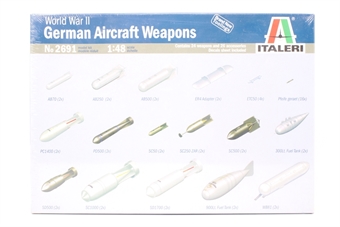 WWII German Aircraft Weapons