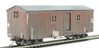 Camp Car Maintenance-Of-Way Car