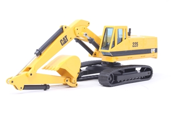 Compact hydraulic excavator