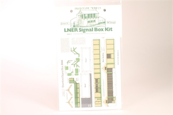 LNER Signal Box Kit