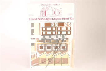 2-Road Northlight Engine Shed Kit
