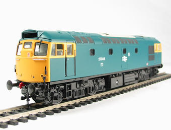 Class 27 BRCW Sulzer diesel 27034 in BR blue with full yellow ends