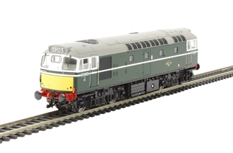 Class 27 D5403 in BR green with small yellow panels