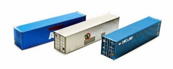 40' Hi-Cube Containers APL/MOL/CNC Line - pack of 3