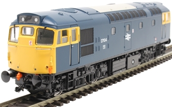Class 27 27104 in BR blue
