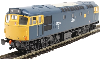 Class 27 27029 in BR blue with Highland Rail emblem