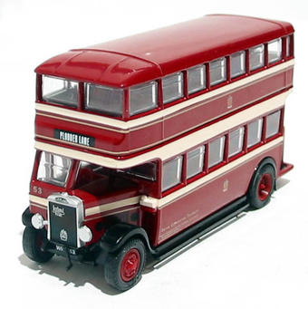 Leyland TD1 type A early 1930's d/deck bus with open staircase "Bolton Corporation Tramways"
