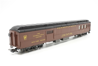 Heavyweight baggage car of the Pennsylvania Railroad 342