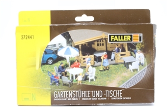 Garden Chairs and Tables