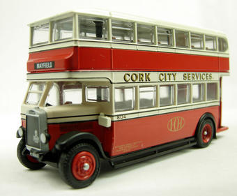 Leyland TD1 closed rear "Cork City Services"