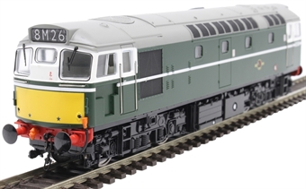 Class 27 D5369 in BR green with small yellow panels