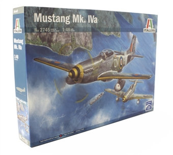 North American Mustang MkIVa with RAF transfers (4 versions)