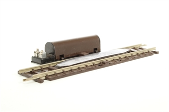 Electrically Operated Uncoupling Rail With Switch