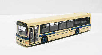 Wright Scania Axcess modern s/deck bus - First Midland Bluebird