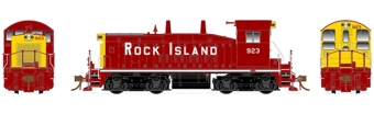 SW1200 EMD of the Rock Island #924 - digital sound fitted